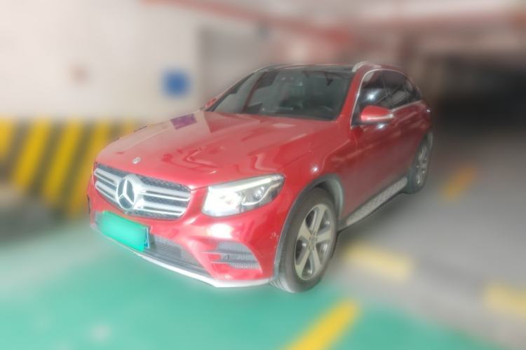 Used Mercedes-Benz GLC 2017 GLC 260 4MATIC Luxury Model Guazi used car, China used car export, Used car for sale, Used  cars, Cheapest cars for sale