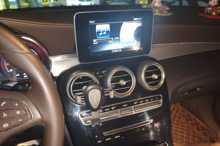 Used Mercedes-Benz GLC 2017 GLC 200 4MATIC Audio And AC Panel