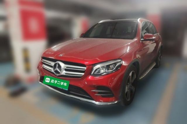 Used Mercedes-Benz GLC 2017 GLC 260 4MATIC Luxury Model