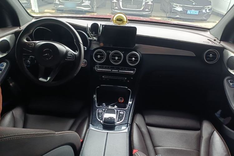 Used Mercedes-Benz GLC 2017 GLC 200 4MATIC Center Console