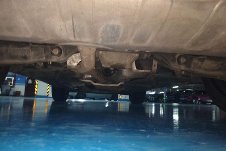 Used Mercedes-Benz GLC 2017 GLC 200 4MATIC Chassis Rear