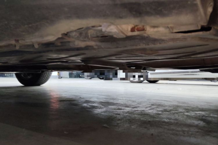 Used Mercedes-Benz GLC 2017 GLC 260 4MATIC Dynamic Edition Chassis Rear Left