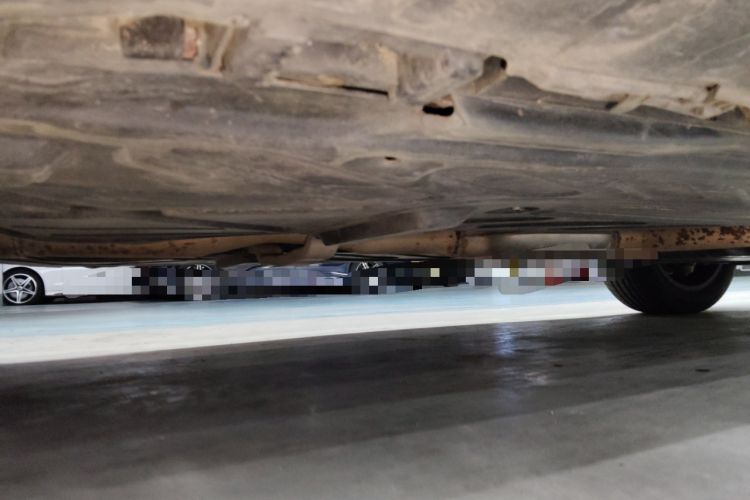 Used Mercedes-Benz GLC 2017 GLC 260 4MATIC Dynamic Edition Chassis Rear Right