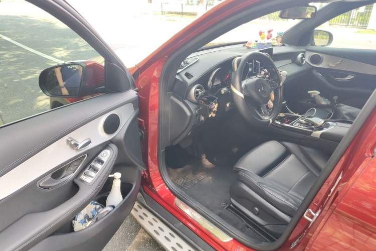 Used Mercedes-Benz GLC 2017 GLC 200 4MATIC Driver Seat