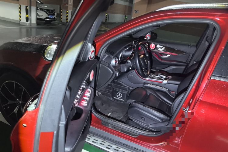 Used Mercedes-Benz GLC 2017 GLC 260 4MATIC Luxury Model Driver Seat