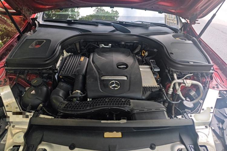 Used Mercedes-Benz GLC 2017 GLC 260 4MATIC Luxury Model Engine Bay