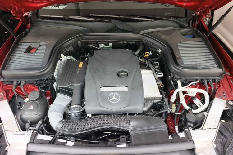 Used Mercedes-Benz GLC 2017 GLC 300 4MATIC Sport Edition Engine Bay