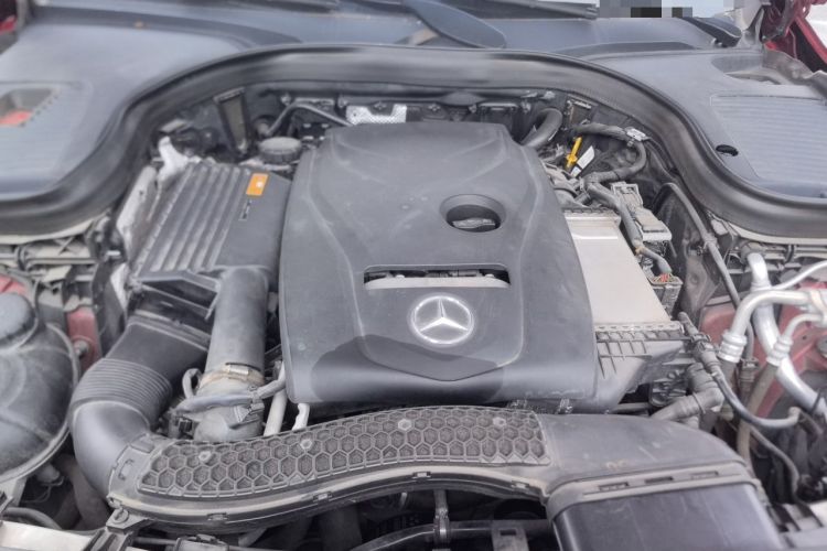 Used Mercedes-Benz GLC 2017 GLC 260 4MATIC Luxury Model Engine Bay