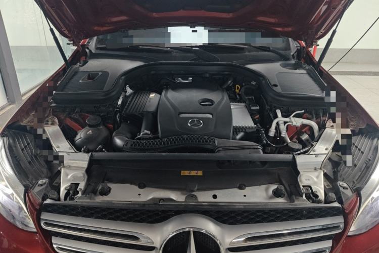 Used Mercedes-Benz GLC 2017 GLC 260 4MATIC Luxury Model Engine Bay