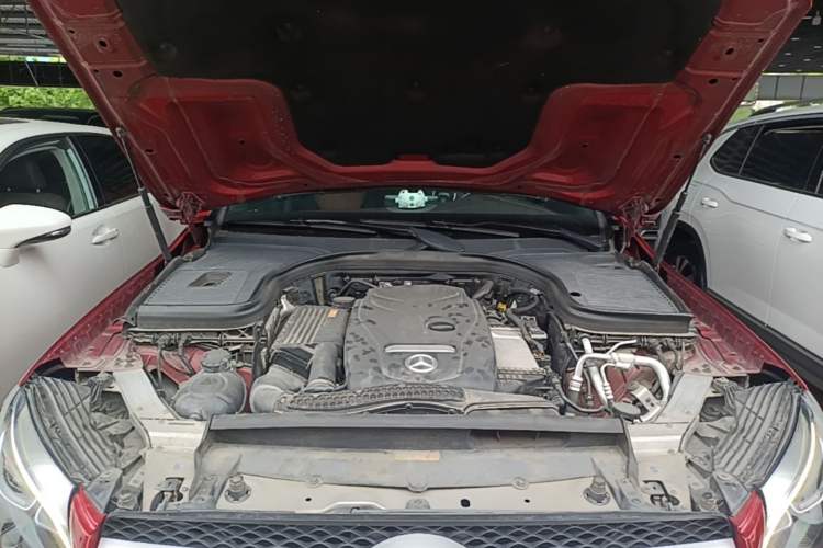 Used Mercedes-Benz GLC 2017 GLC 200 4MATIC Engine Bay