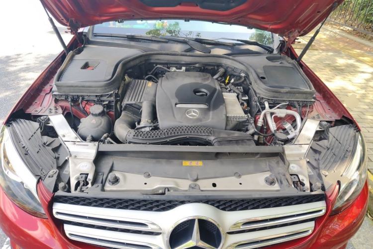 Used Mercedes-Benz GLC 2017 GLC 200 4MATIC Engine Bay