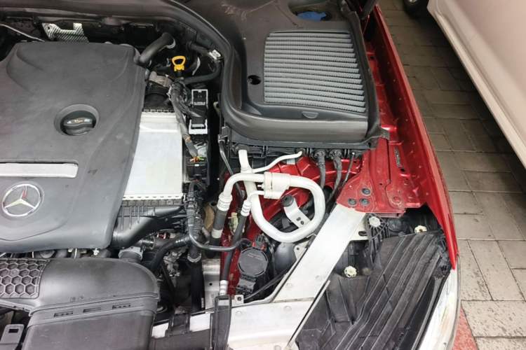 Used Mercedes-Benz GLC 2017 GLC 300 4MATIC Sport Edition Engine Bay Left