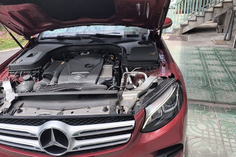 Used Mercedes-Benz GLC 2017 GLC 260 4MATIC Dynamic Edition Engine Bay Left