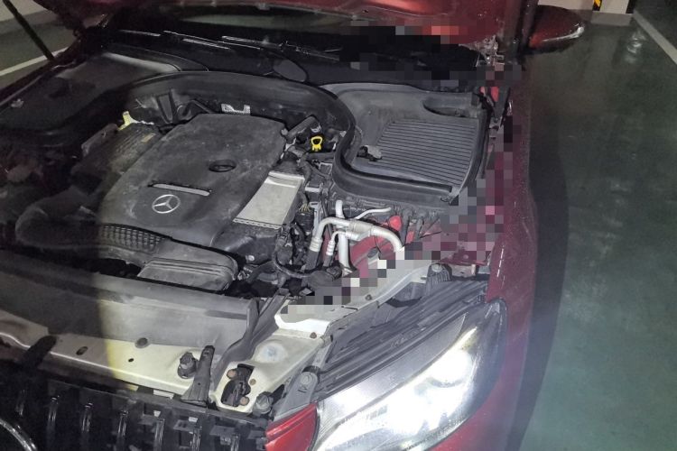 Used Mercedes-Benz GLC 2017 GLC 260 4MATIC Luxury Model Engine Bay Left
