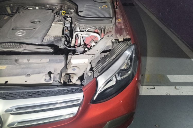 Used Mercedes-Benz GLC 2017 GLC 260 4MATIC Dynamic Edition Engine Bay Left