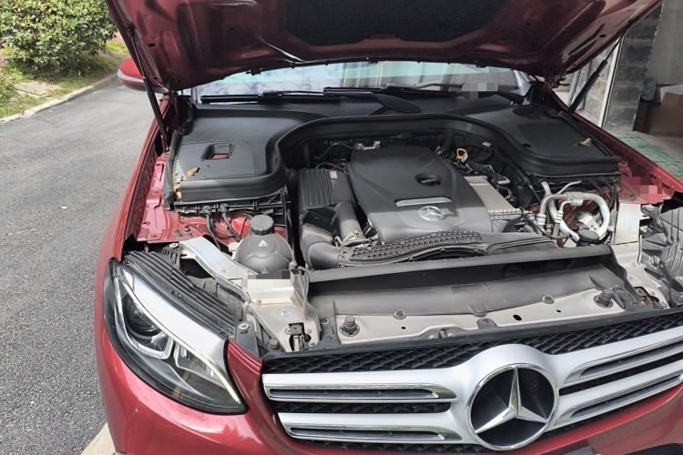 Used Mercedes-Benz GLC 2017 GLC 260 4MATIC Dynamic Edition Engine Bay Right
