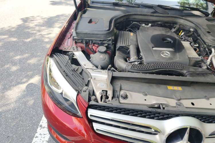 Used Mercedes-Benz GLC 2017 GLC 200 4MATIC Engine Bay Right