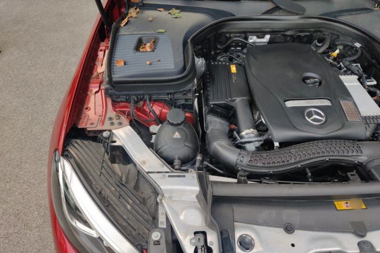 Used Mercedes-Benz GLC 2017 GLC 260 4MATIC Dynamic Edition Engine Bay Right