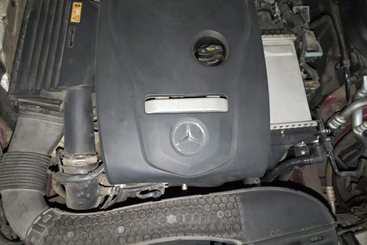 Used Mercedes-Benz GLC 2017 GLC 260 4MATIC Luxury Model Engine Bay