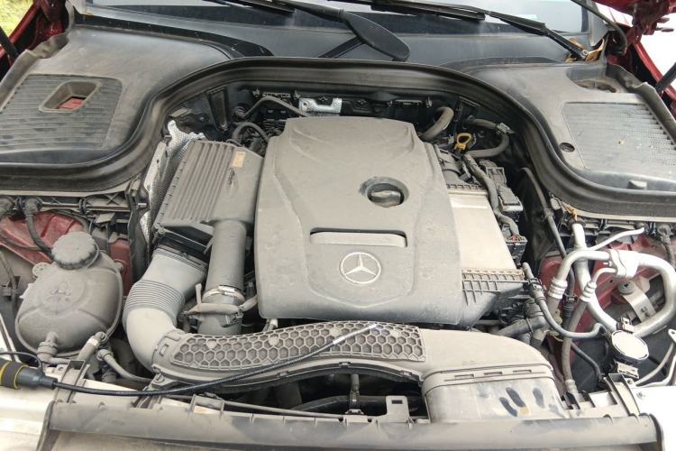 Used Mercedes-Benz GLC 2017 GLC 260 4MATIC Luxury Model Engine Bay