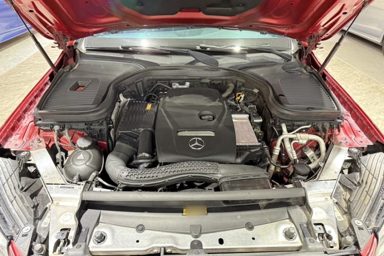 Used Mercedes-Benz GLC 2017 GLC 200 4MATIC Engine Bay
