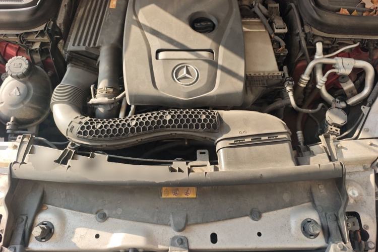Used Mercedes-Benz GLC 2017 GLC 300 4MATIC Sport Edition Engine Bay