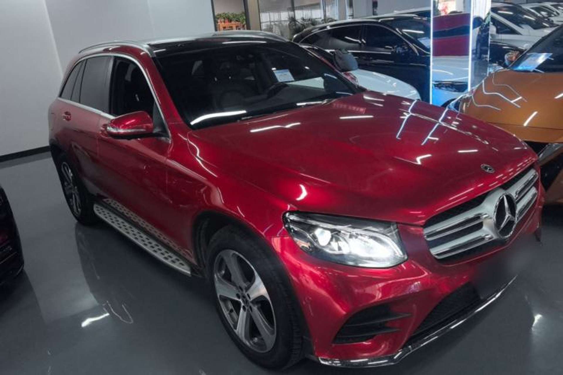 Used Mercedes-Benz GLC 2017 GLC 260 4MATIC Luxury Model Exterior 1