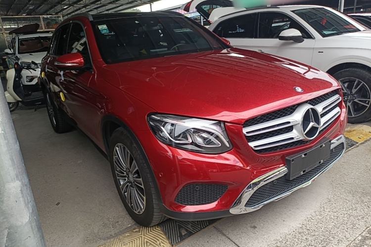 Used Mercedes-Benz GLC 2017 GLC 200 4MATIC Exterior 2