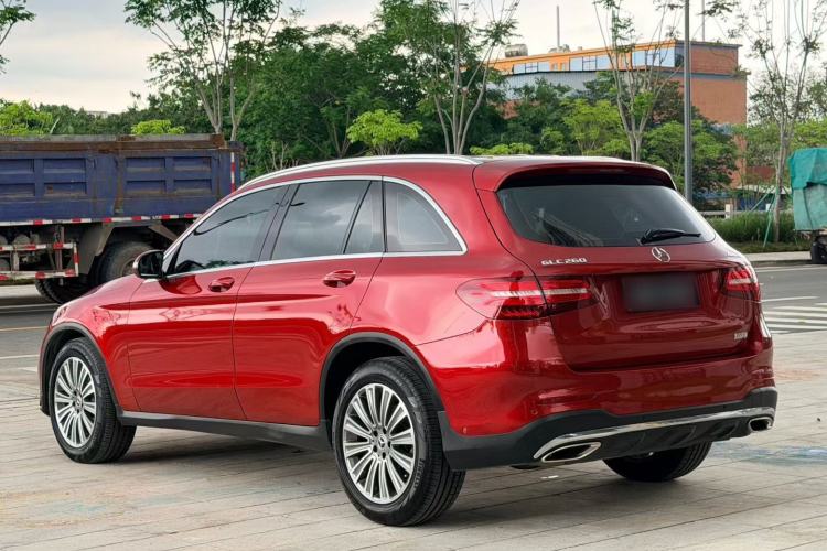 Used Mercedes-Benz GLC 2017 GLC 260 4MATIC Dynamic Edition Exterior 2