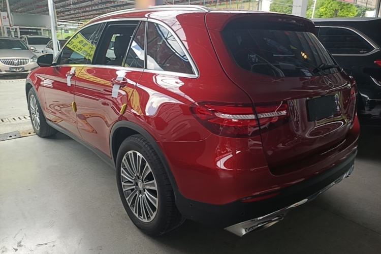 Used Mercedes-Benz GLC 2017 GLC 200 4MATIC Exterior 3