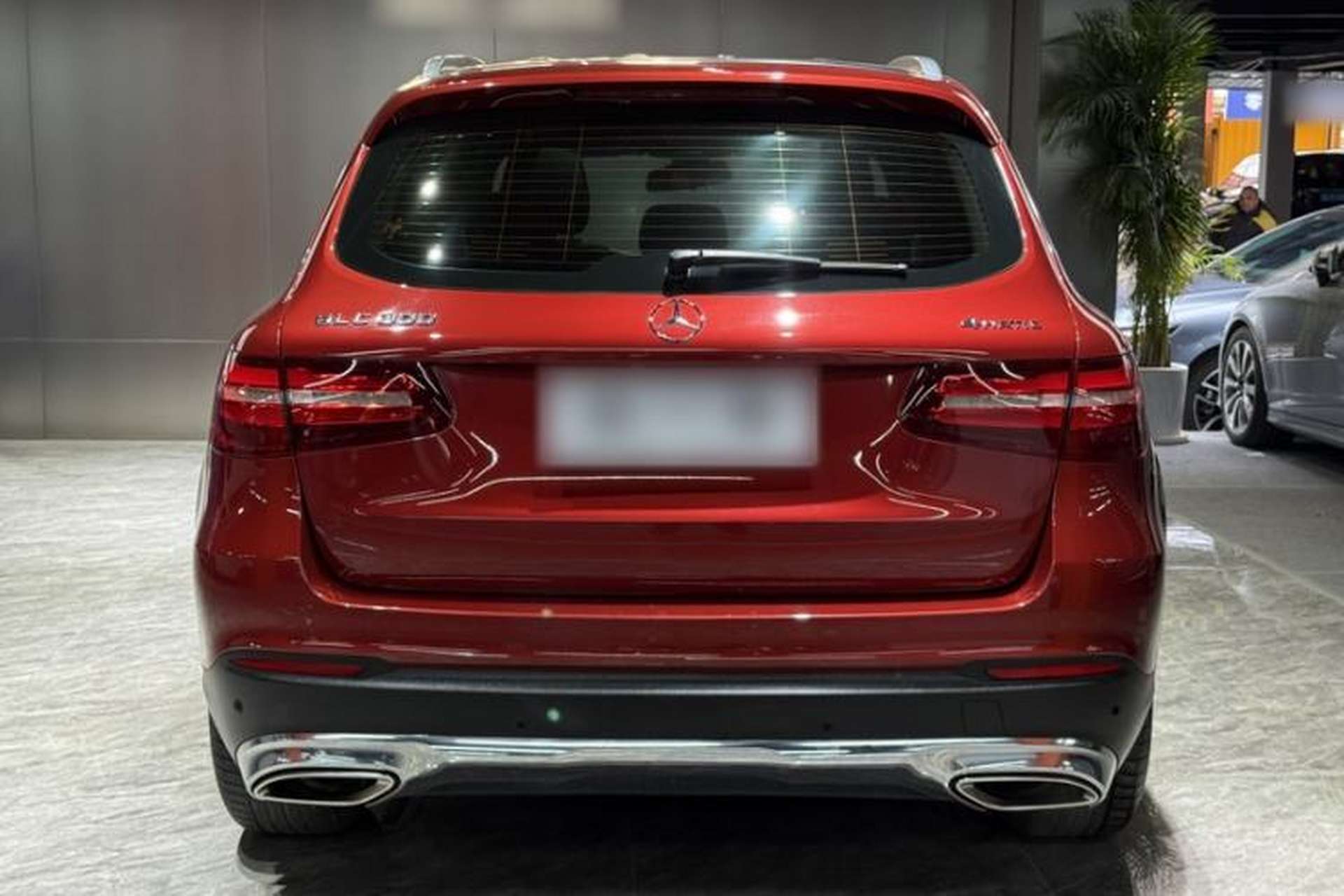 Used Mercedes-Benz GLC 2017 GLC 200 4MATIC Exterior 3