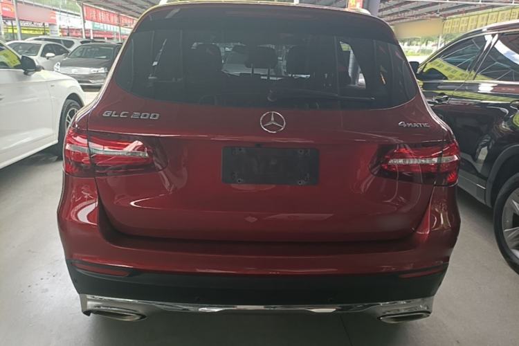 Used Mercedes-Benz GLC 2017 GLC 200 4MATIC Exterior 4