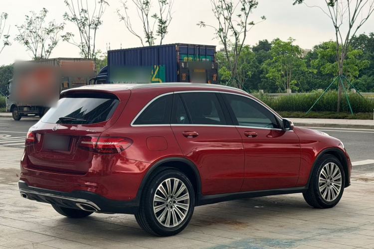 Used Mercedes-Benz GLC 2017 GLC 260 4MATIC Dynamic Edition Exterior 4