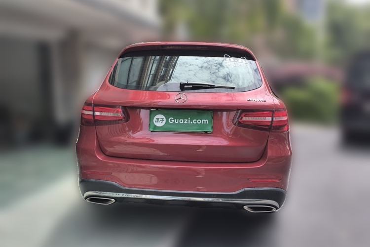 Used Mercedes-Benz GLC 2017 GLC 260 4MATIC Dynamic Edition Exterior 4