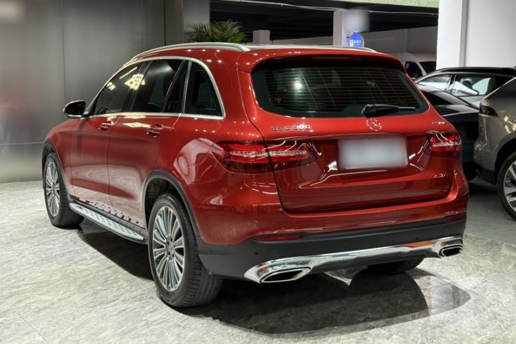 Used Mercedes-Benz GLC 2017 GLC 200 4MATIC Exterior 4