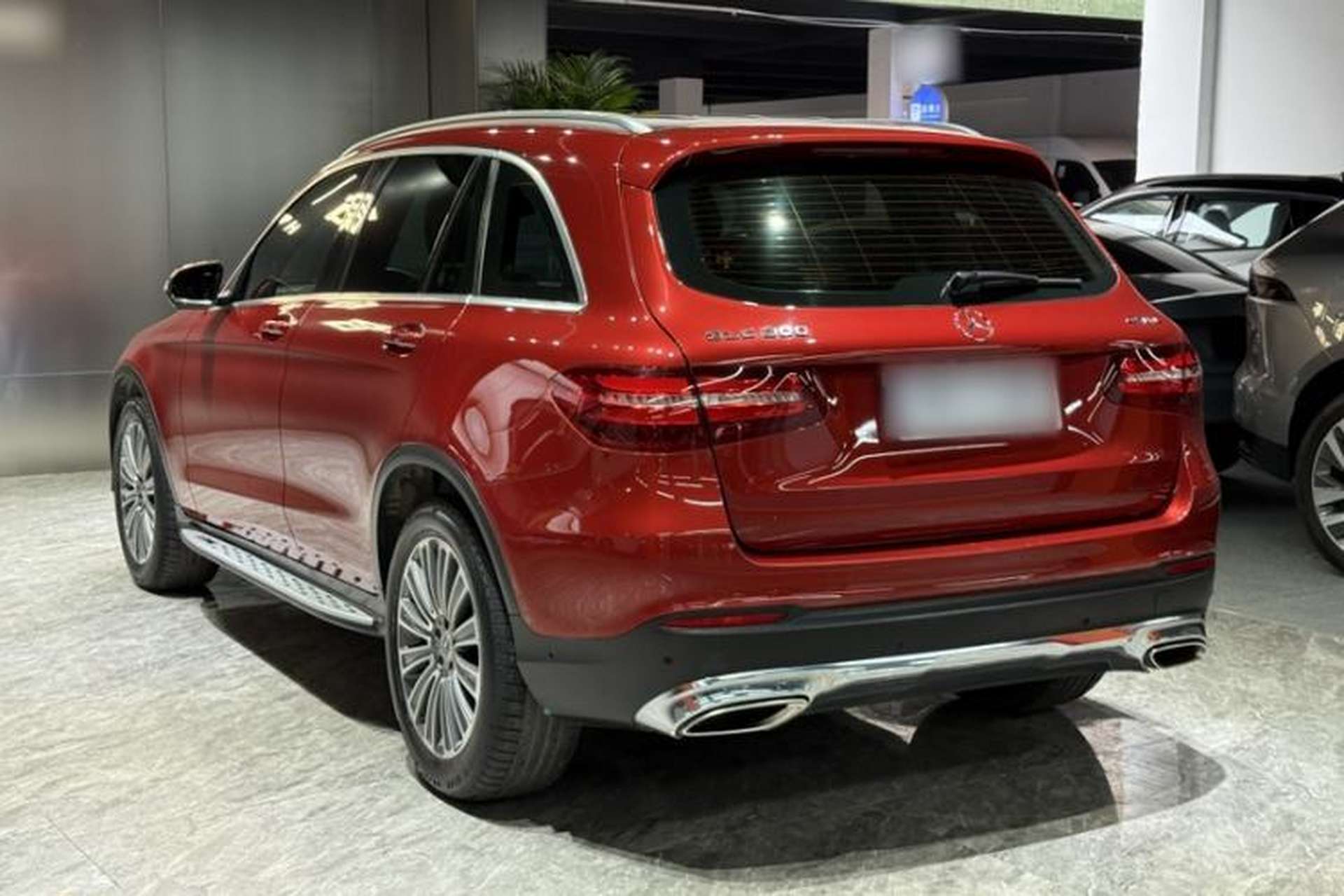 Used Mercedes-Benz GLC 2017 GLC 200 4MATIC Exterior 4