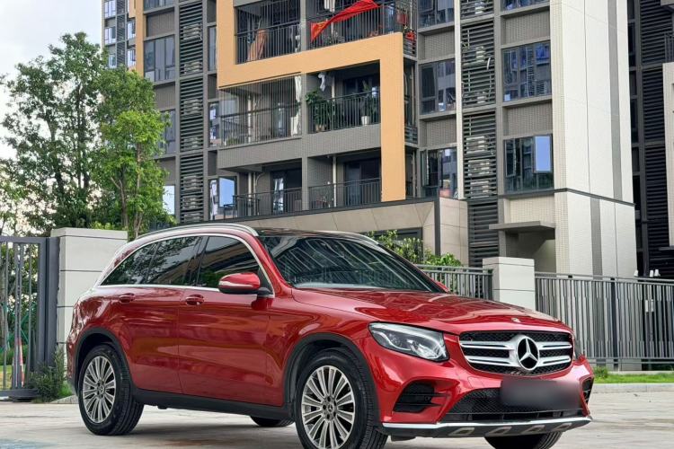 Used Mercedes-Benz GLC 2017 GLC 260 4MATIC Dynamic Edition Exterior 5