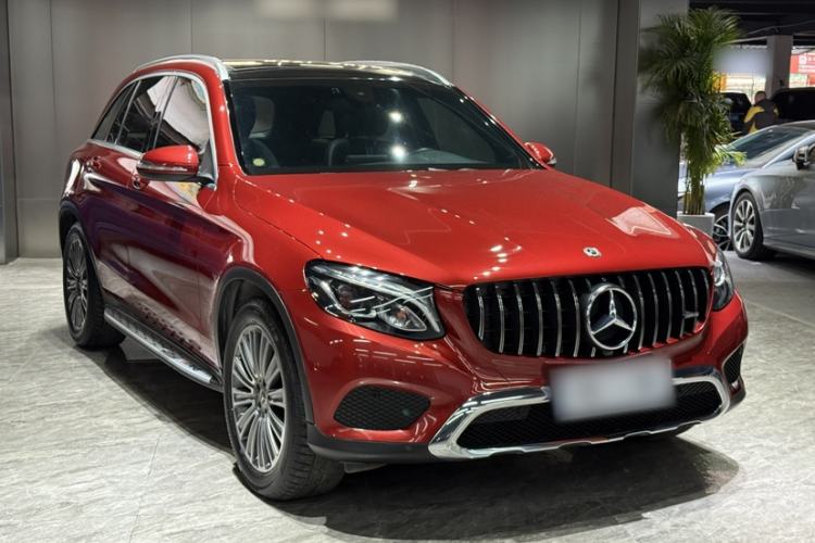 Used Mercedes-Benz GLC 2017 GLC 200 4MATIC Exterior 5