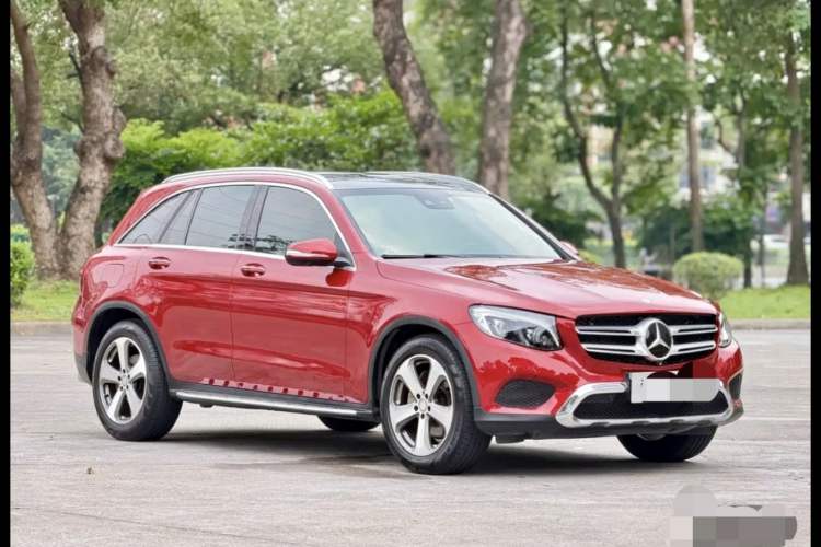Used Mercedes-Benz GLC 2017 GLC 200 4MATIC Exterior 6