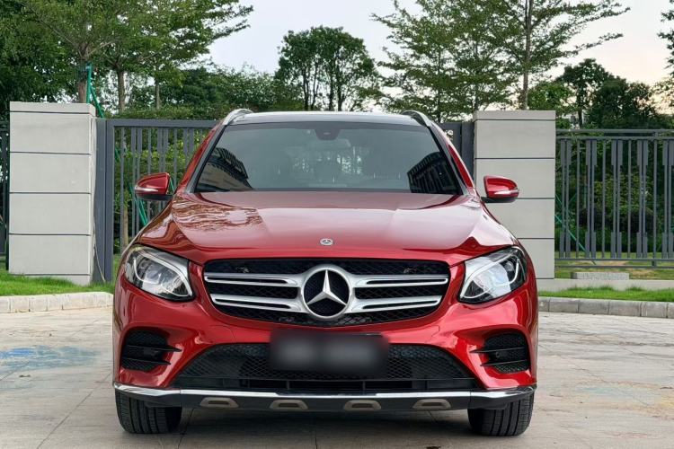 Used Mercedes-Benz GLC 2017 GLC 260 4MATIC Dynamic Edition Exterior 6