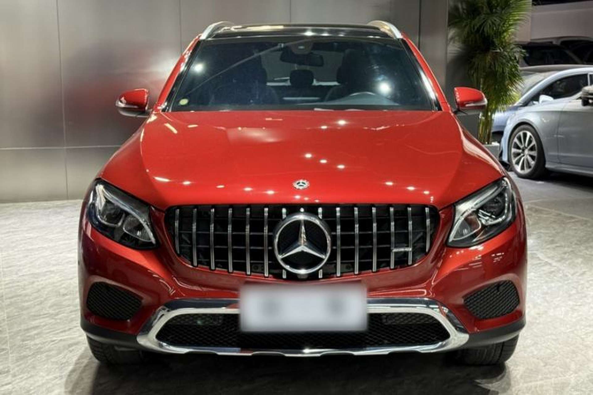 Used Mercedes-Benz GLC 2017 GLC 200 4MATIC Exterior 6