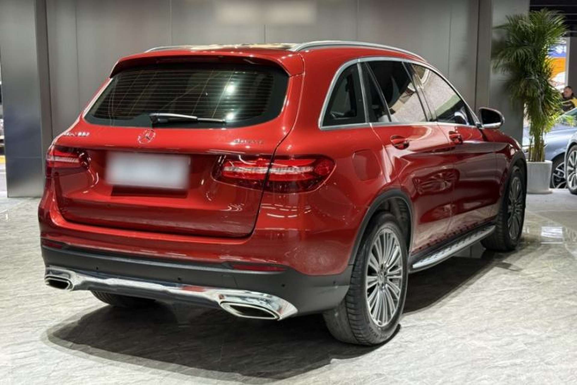 Used Mercedes-Benz GLC 2017 GLC 200 4MATIC Exterior 8