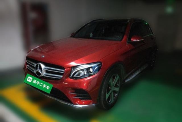 Used Mercedes-Benz GLC 2017 GLC 260 4MATIC Luxury Model