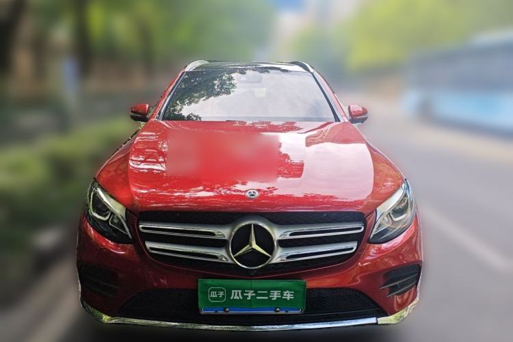 Used Mercedes-Benz GLC 2017 GLC 260 4MATIC Luxury Model Front