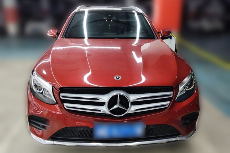Used Mercedes-Benz GLC 2017 GLC 260 4MATIC Dynamic Edition Front