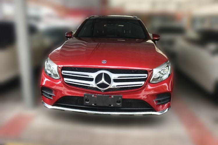Used Mercedes-Benz GLC 2017 GLC 300 4MATIC Sport Edition Front