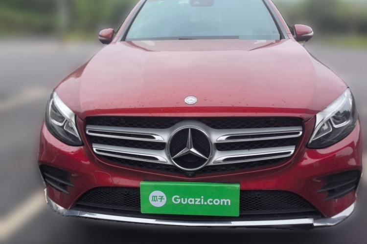 Used Mercedes-Benz GLC 2017 GLC 260 4MATIC Luxury Model Front