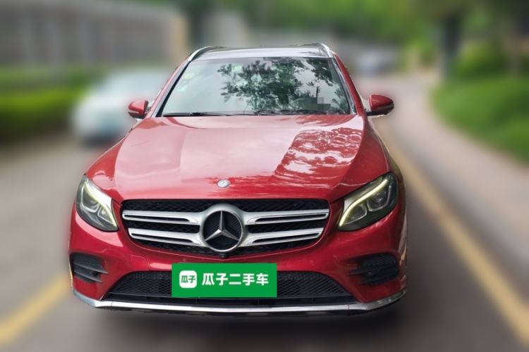 Used Mercedes-Benz GLC 2017 GLC 260 4MATIC Luxury Model Front
