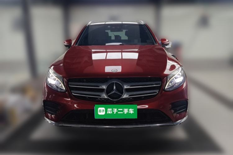 Used Mercedes-Benz GLC 2017 GLC 260 4MATIC Luxury Model Front