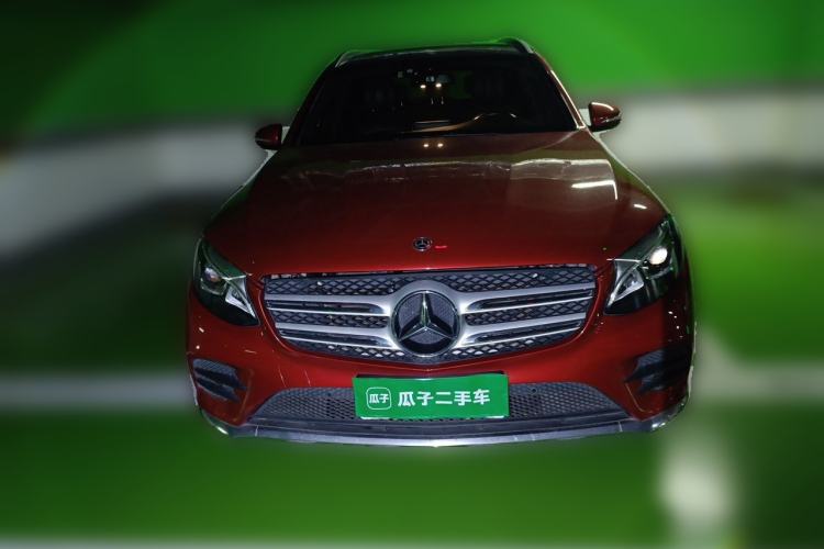 Used Mercedes-Benz GLC 2017 GLC 260 4MATIC Dynamic Edition Front